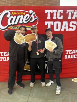 Canes Grand Opening