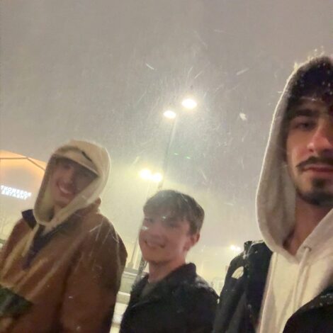 Snowy Chicago