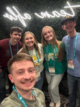 Picture at Conference!