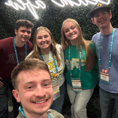 Picture at Conference!