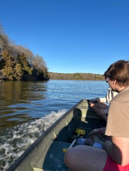 Boating!