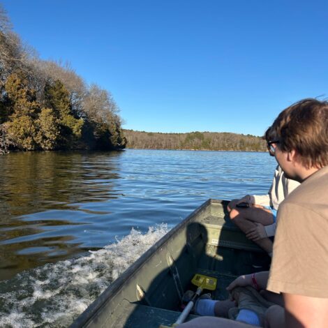 Boating!