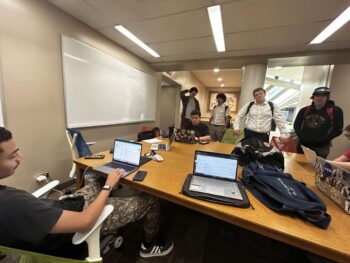 Library Study Session