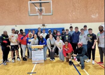 Brothers at MLK day of service