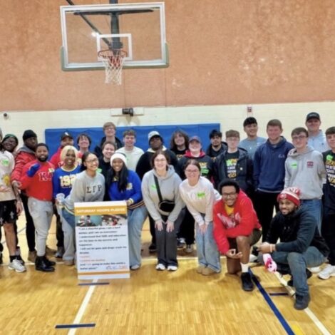 Brothers at MLK day of service
