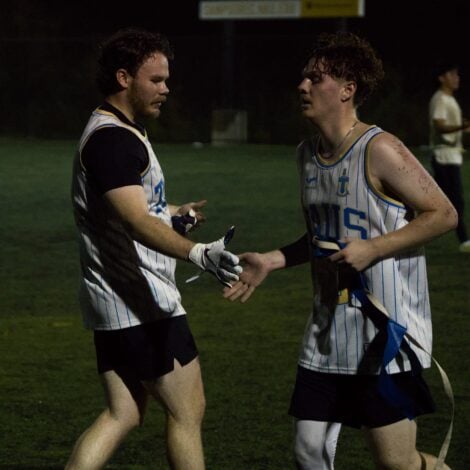 Brothers Subbing in for Each Other at Intramurals
