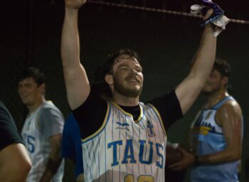 Brother Grimme all Smiles After a Win at Intramurals