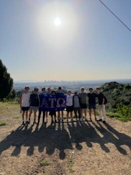 UCLA Nexus Takes a Hike!