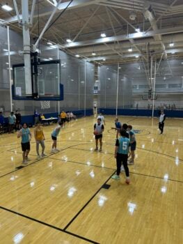 Intramural Basketball