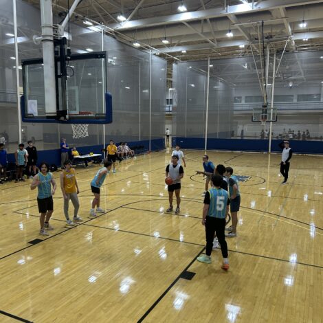 Intramural Basketball