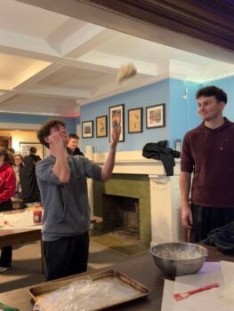 Pizza Making