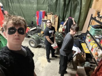 Brothers doing work!