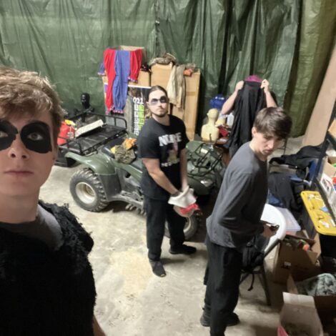 Brothers doing work!