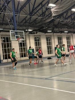 Intramural Basketball Warriors