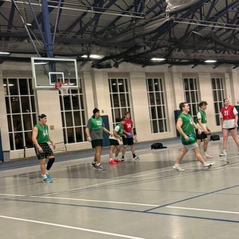 Intramural Basketball Warriors