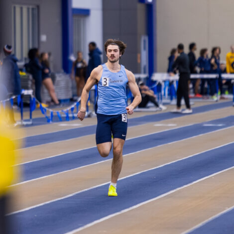 He’s a Runner, He’s a Track Star