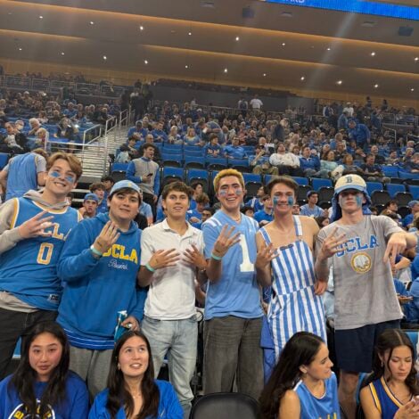 UCLA Nexus at the USC vs. UCLA Basketball Game