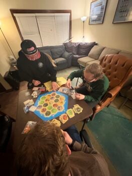 Catan brotherhood