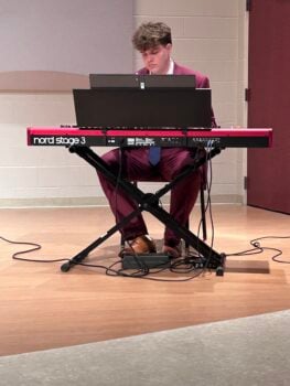 Brothers Show Out for Tillotson Junior Recital