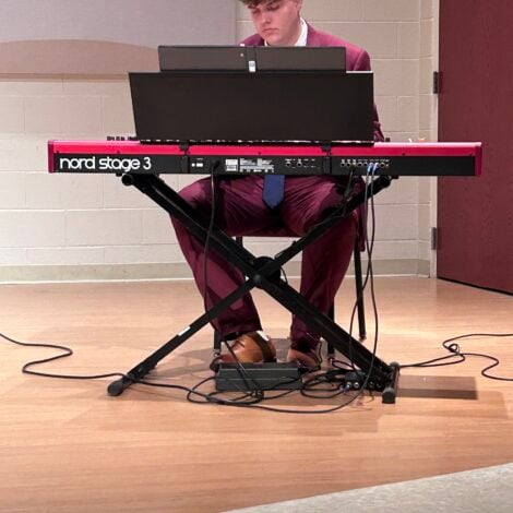 Brothers Show Out for Tillotson Junior Recital