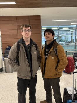ATO brothers on the way to the March for Life 2026