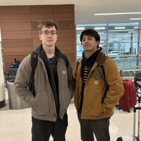 ATO brothers on the way to the March for Life 2026