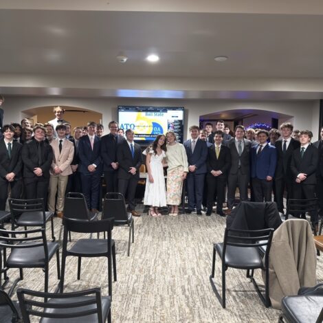 Epsilon Delta Welcomes New Sweethearts