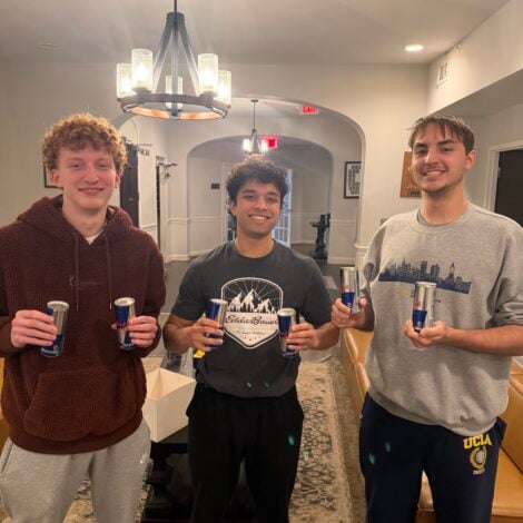 Redbull Collaboration