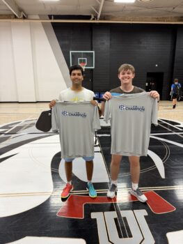 Pickle Ball Champs