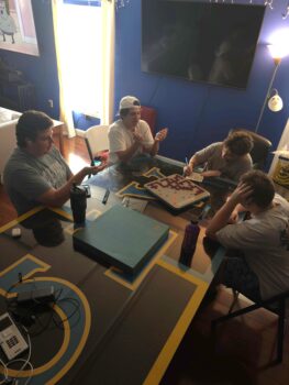 Scrabble Saturdays