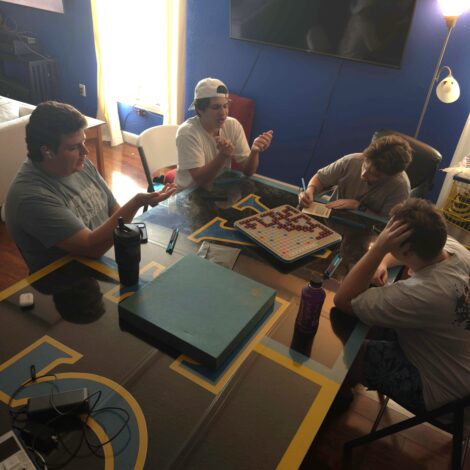Scrabble Saturdays