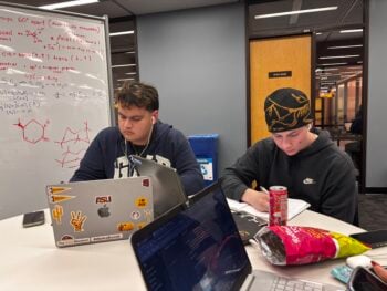 Pledges study time