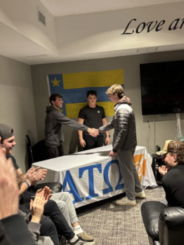 Potential New Member Signs Bid