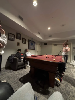 Brothers Spend Time at the Chapter House