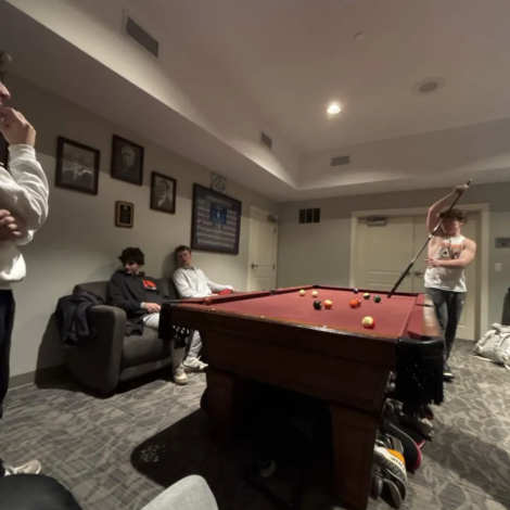 Brothers Spend Time at the Chapter House