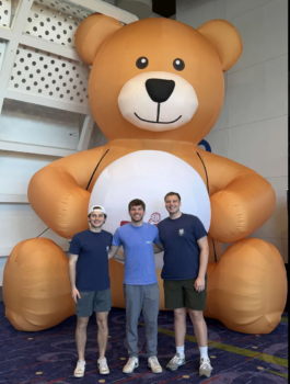 Brothers go Sightseeing in Atlanta