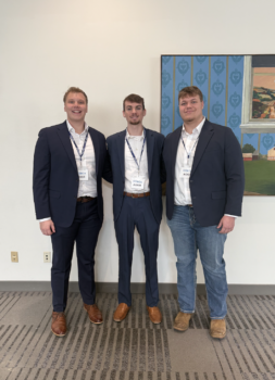 Brothers Judge DECA State Competition