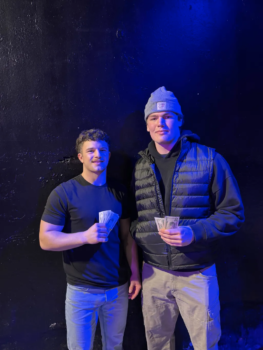 Brothers win local corn hole tournament