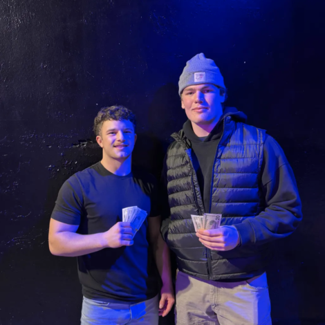 Brothers win local corn hole tournament
