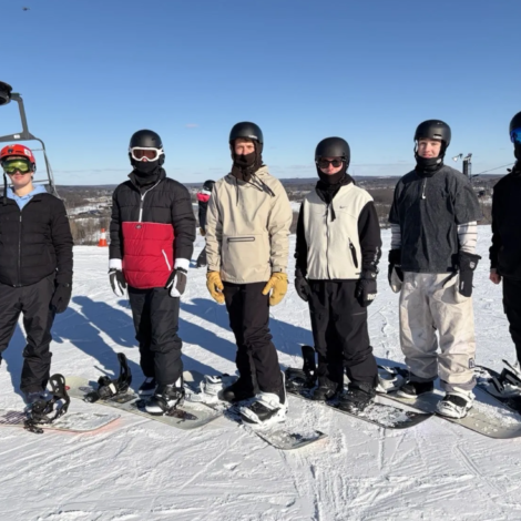Brothers visit Mount Brighton