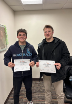 Brothers Become Student Wellness Ambassadors