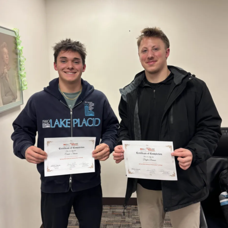 Brothers Become Student Wellness Ambassadors