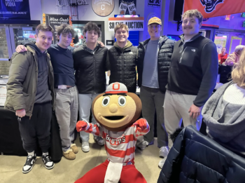 Brothers Visit Lu Memorial Foundation