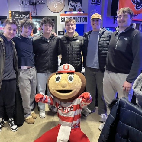 Brothers Visit Lu Memorial Foundation