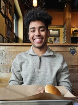 Brother Leaves for Study Abroad
