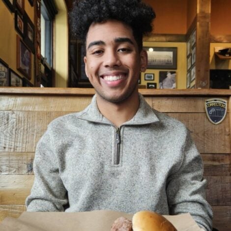 Brother Leaves for Study Abroad