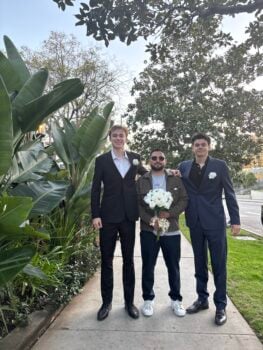 UCLA Nexus Wishes Sororities a Happy Valentine's Day