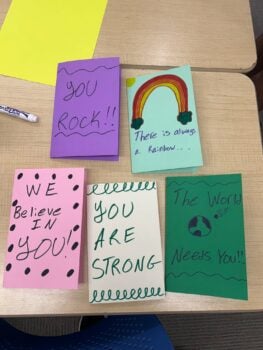 Cards for Phi Mu!