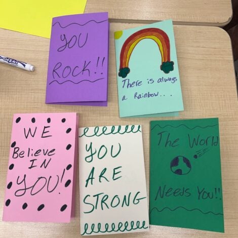 Cards for Phi Mu!