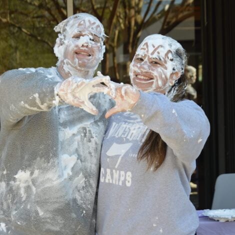 Brother Thomson gets Pied!